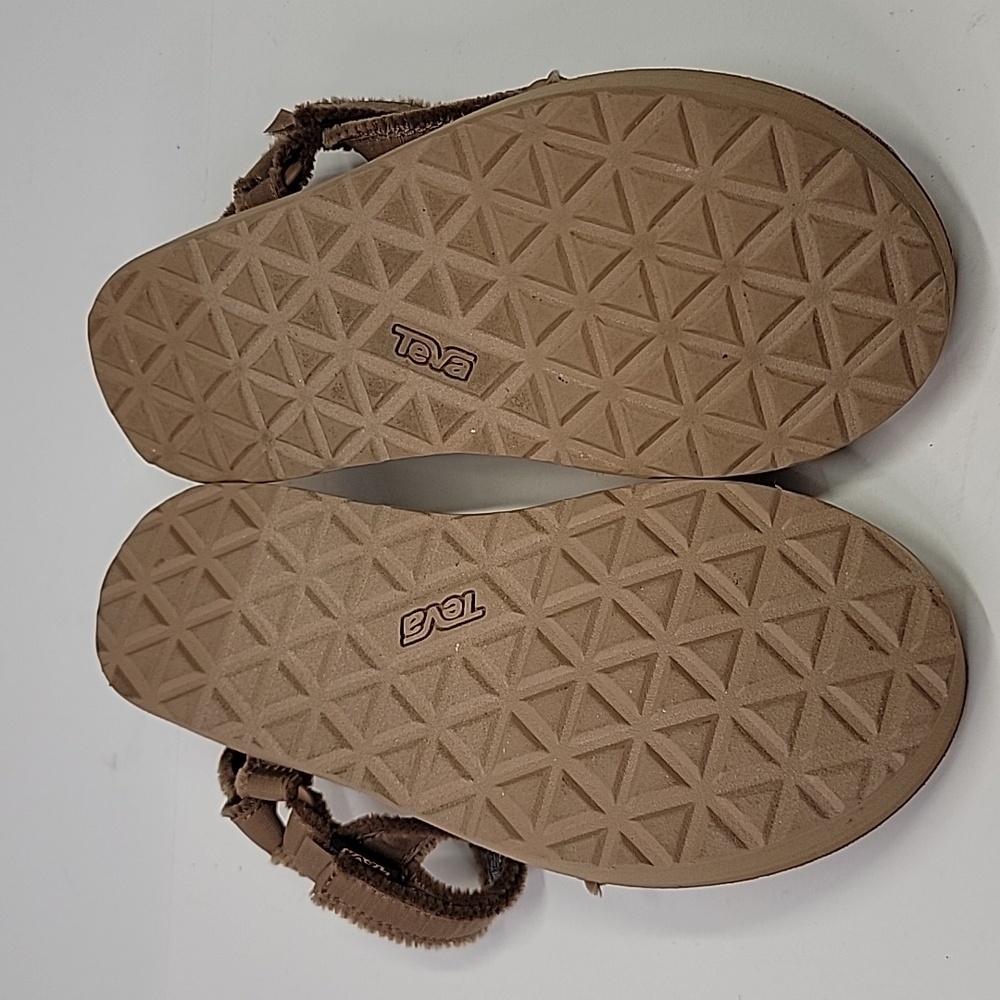 TEVA MIDFORM UNIVERSAL CANVAS SANDAL SZ 6 WOMENS - Picture 9 of 15